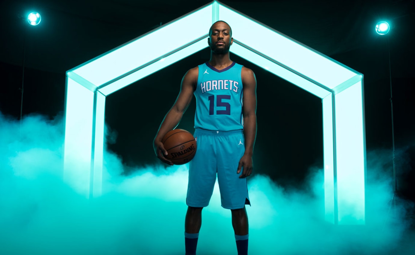 michael jordan hornets jersey