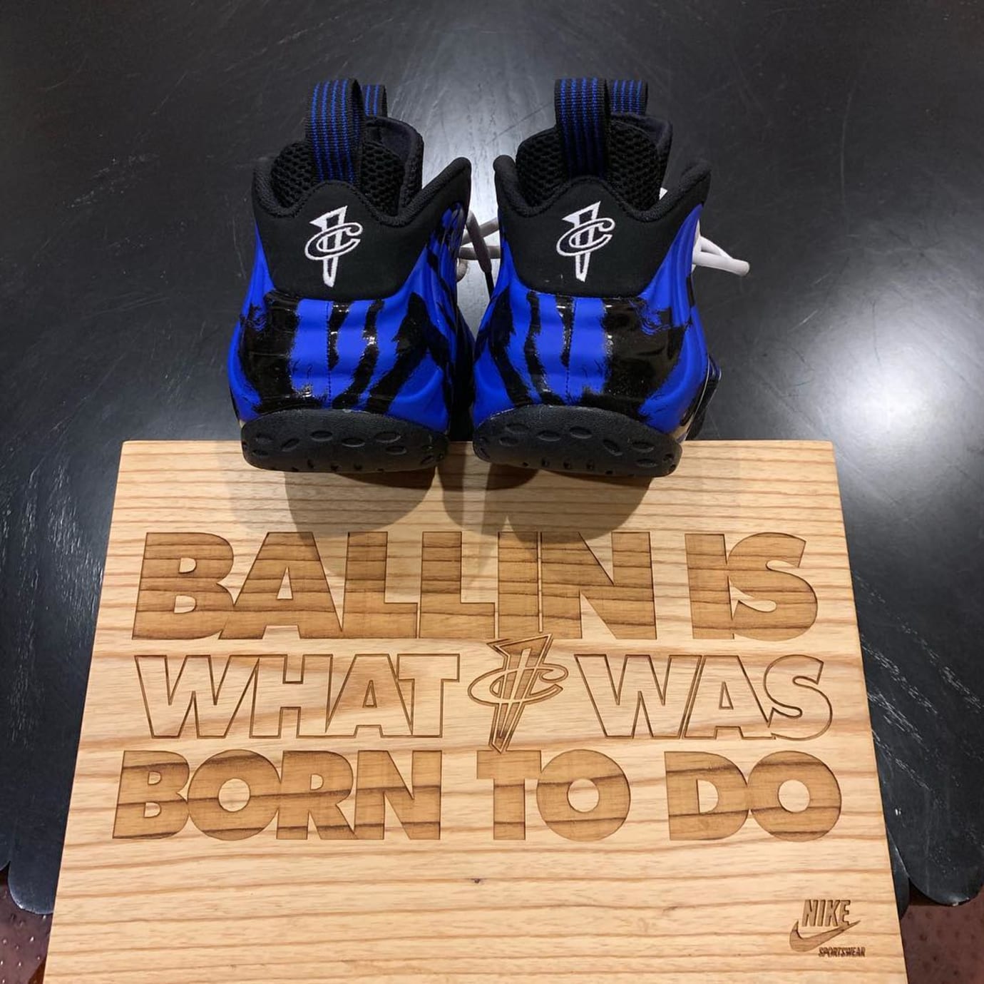 Nike Air Foamposite One Memphis Tigers | Sole Collector