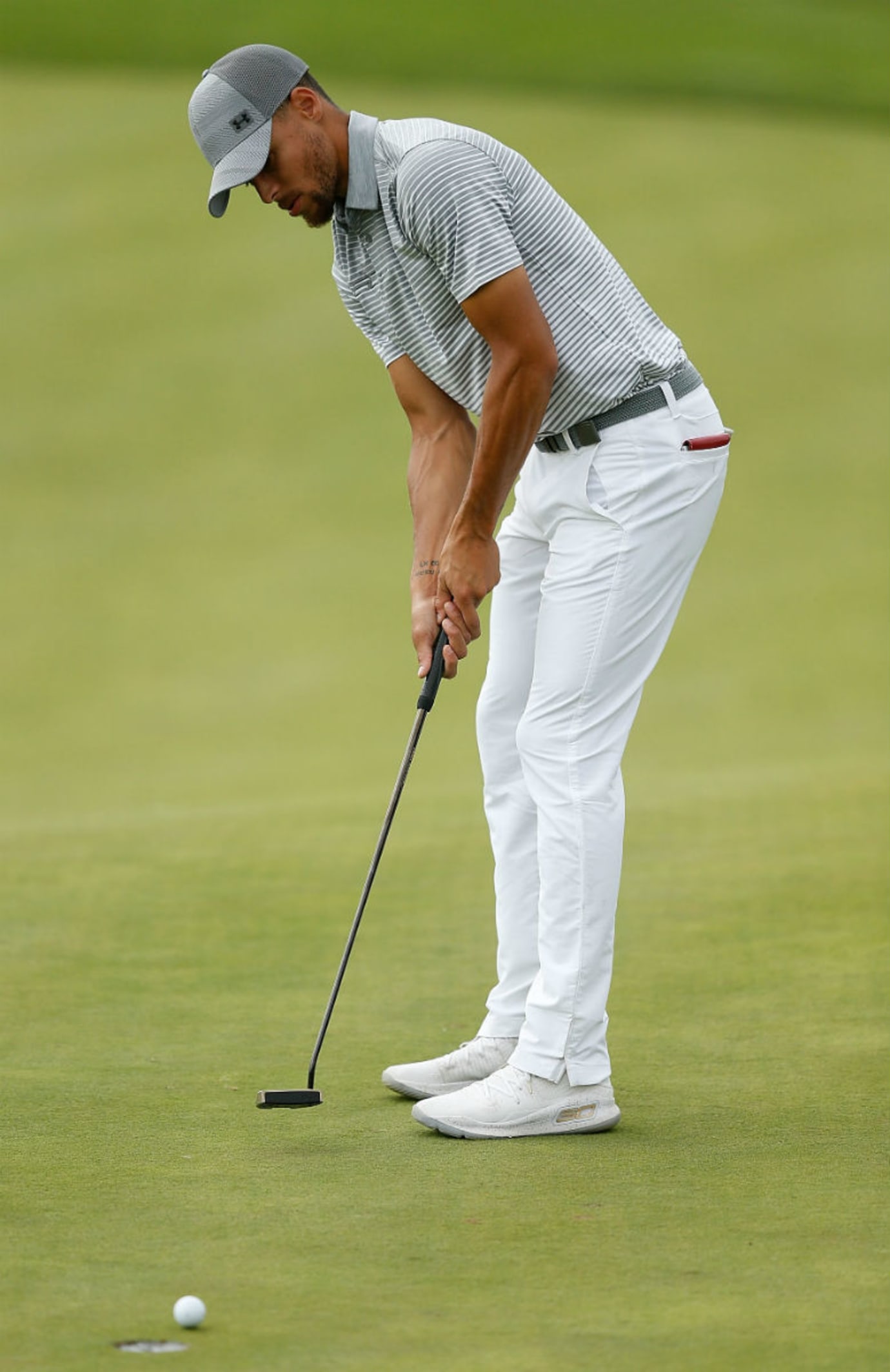 stephen curry under armour golf