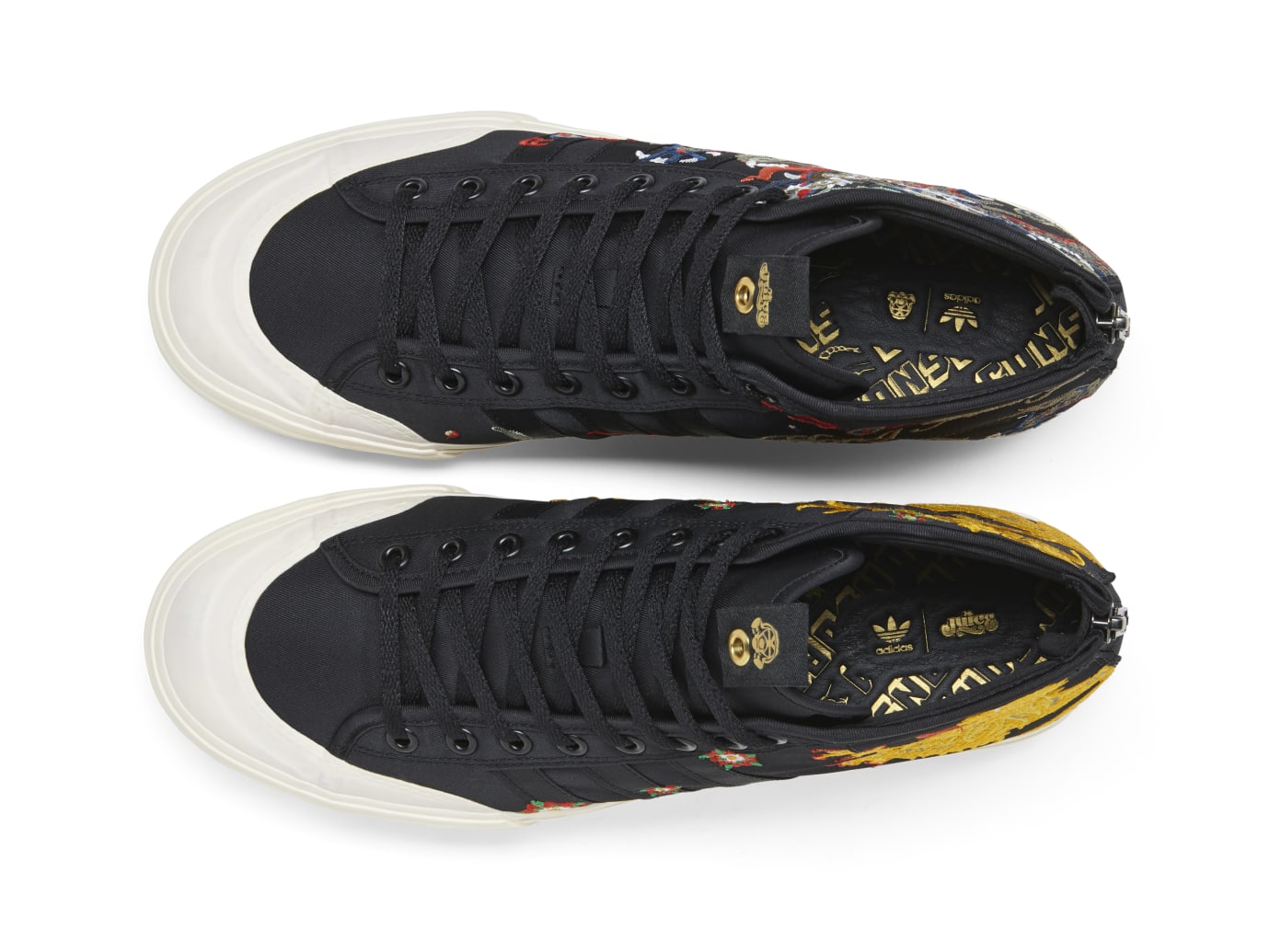 adidas matchcourt mid footpatrol x juice