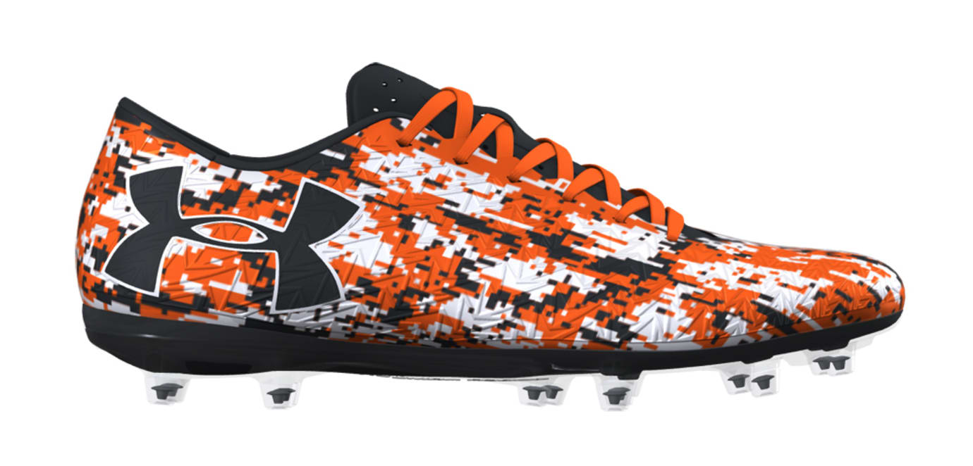 custom shoes under armour