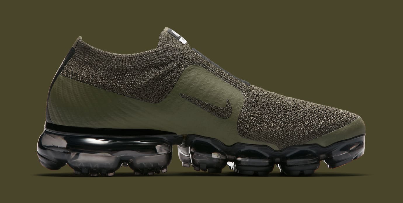 olive green vapormax flyknit