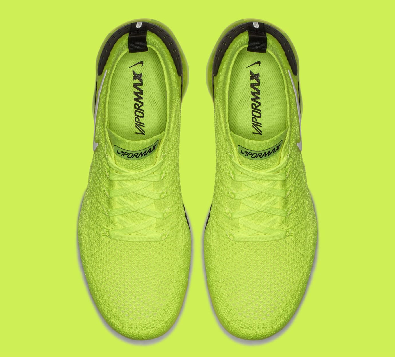 Nike Air VaporMax Flyknit 2 Volt Release Date 942842-700 Top