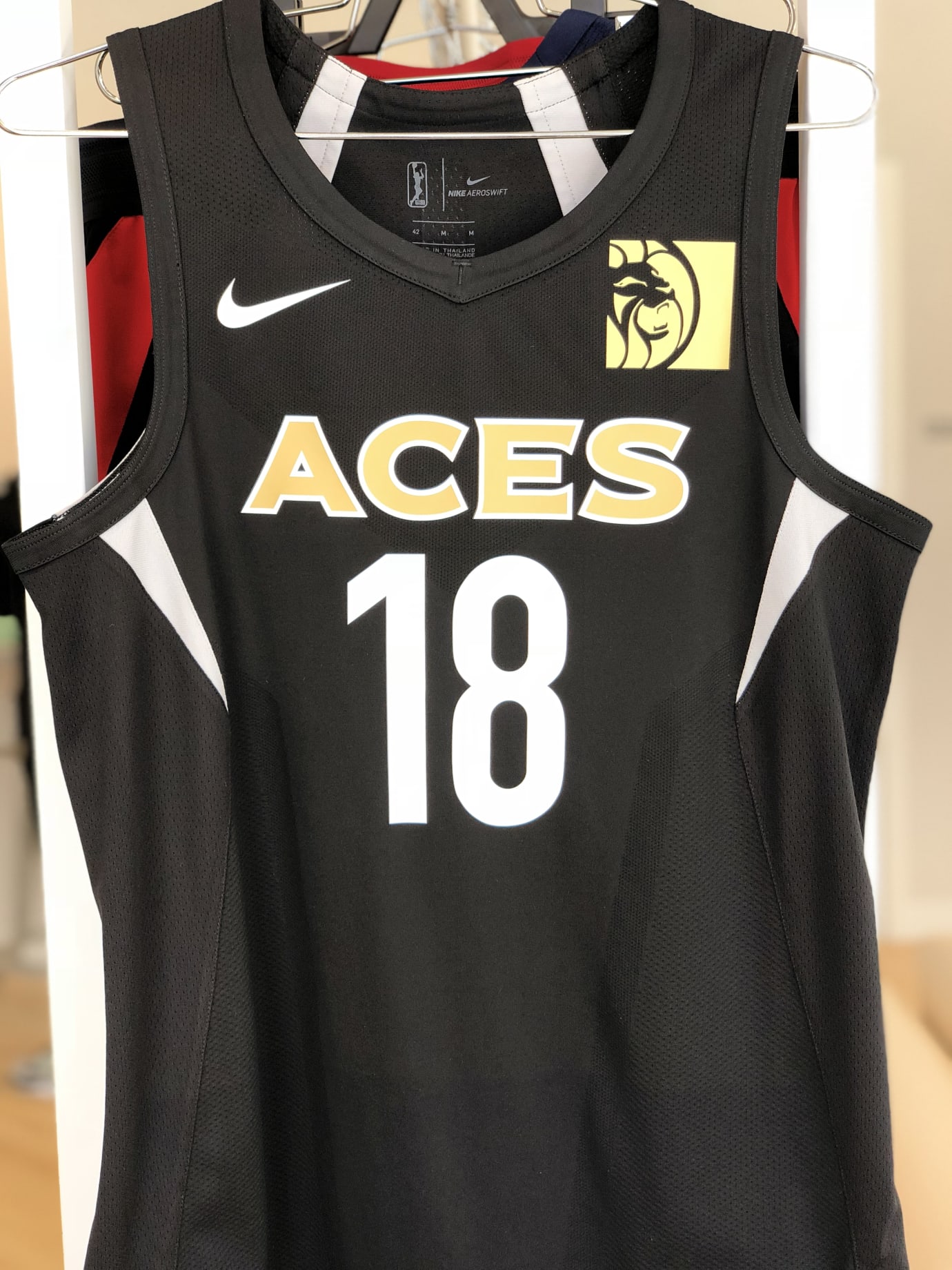 Las Vegas Aces WNBA Nike Jersey