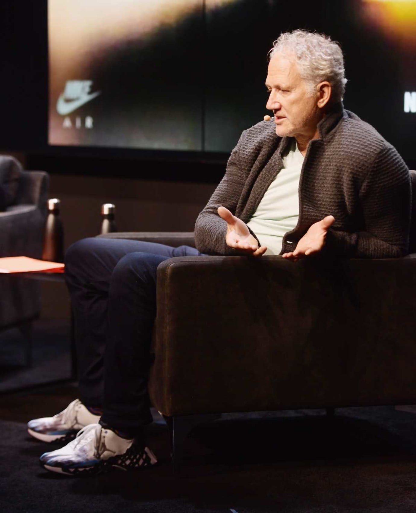 jordan goat running shoe