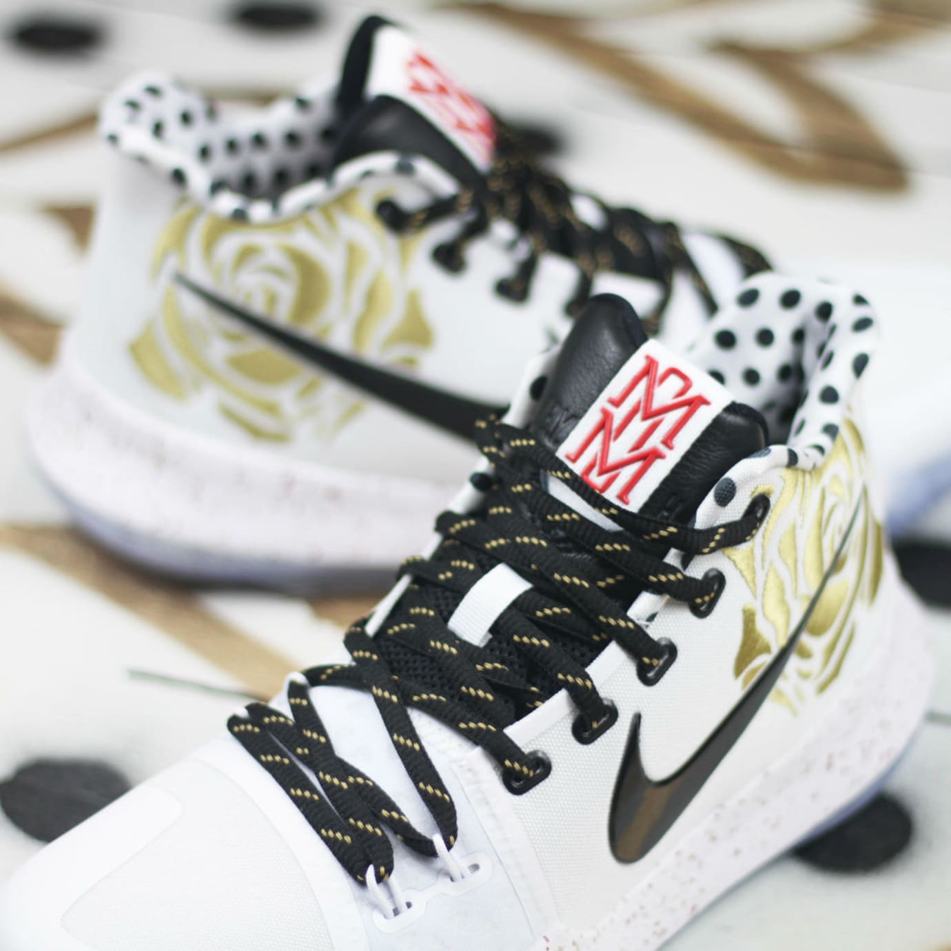 kyrie 3 rose