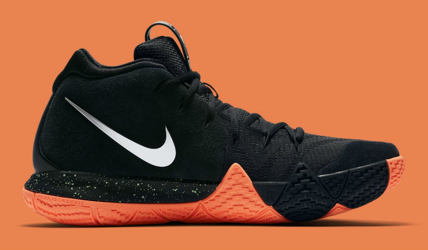 orange kyrie 4