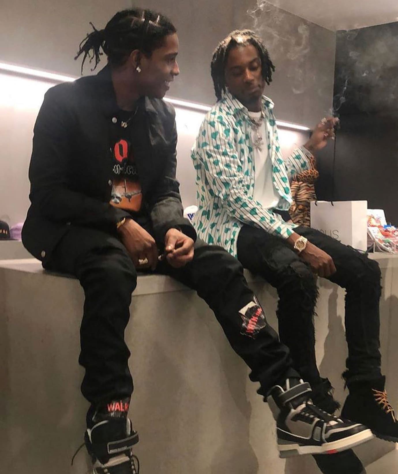 louis vuitton sneakers men virgil