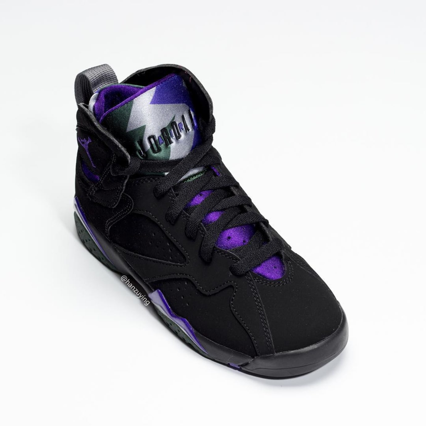 air jordan 7 ray allen bucks