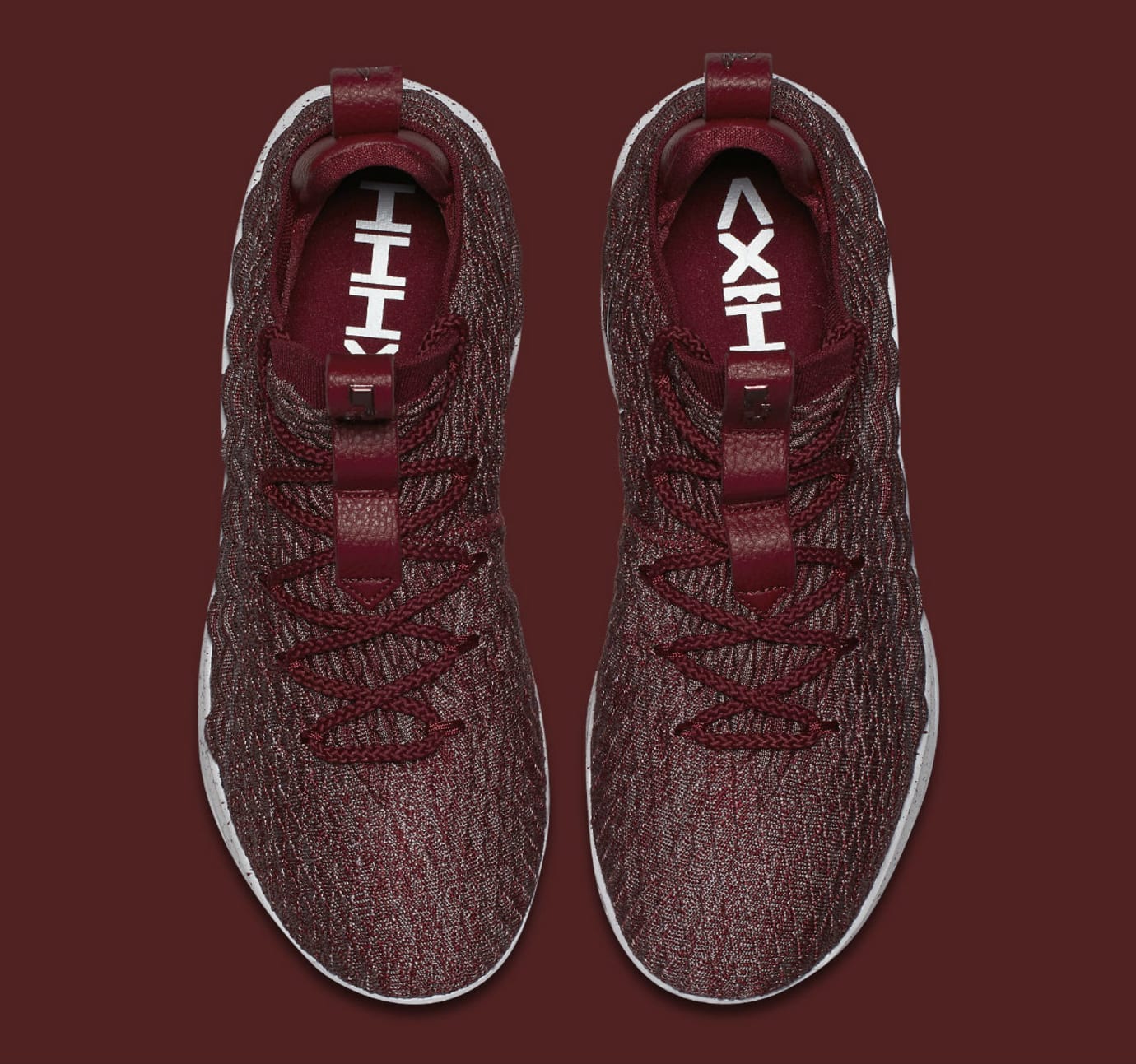 lebron 15 low team red