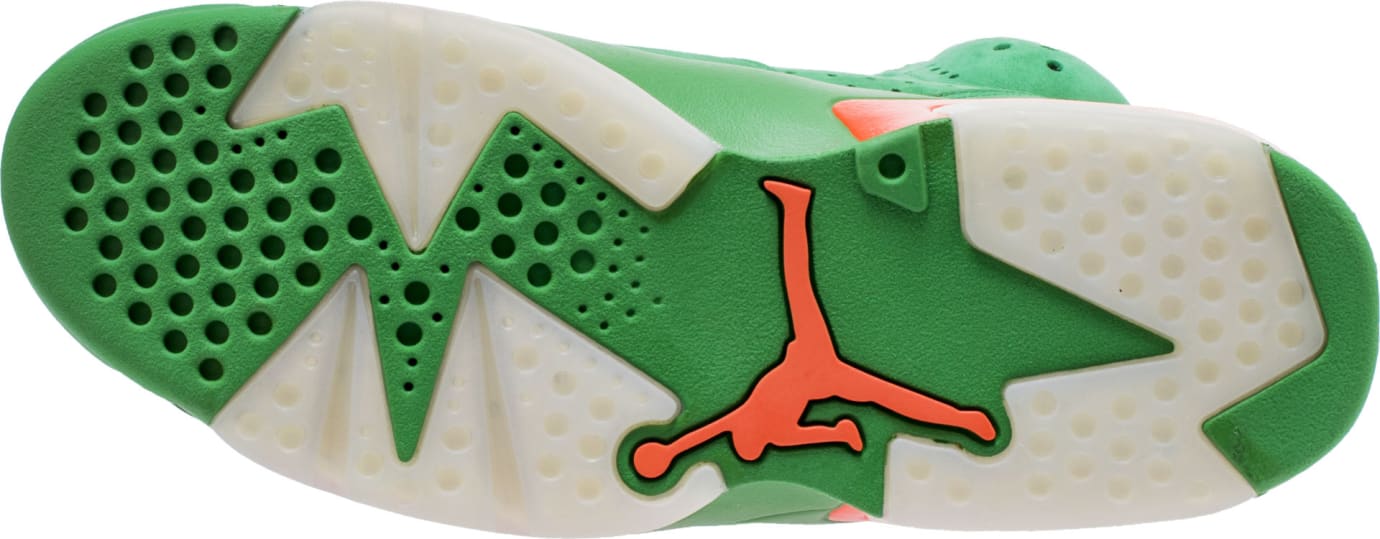 gatorade green jordan 6