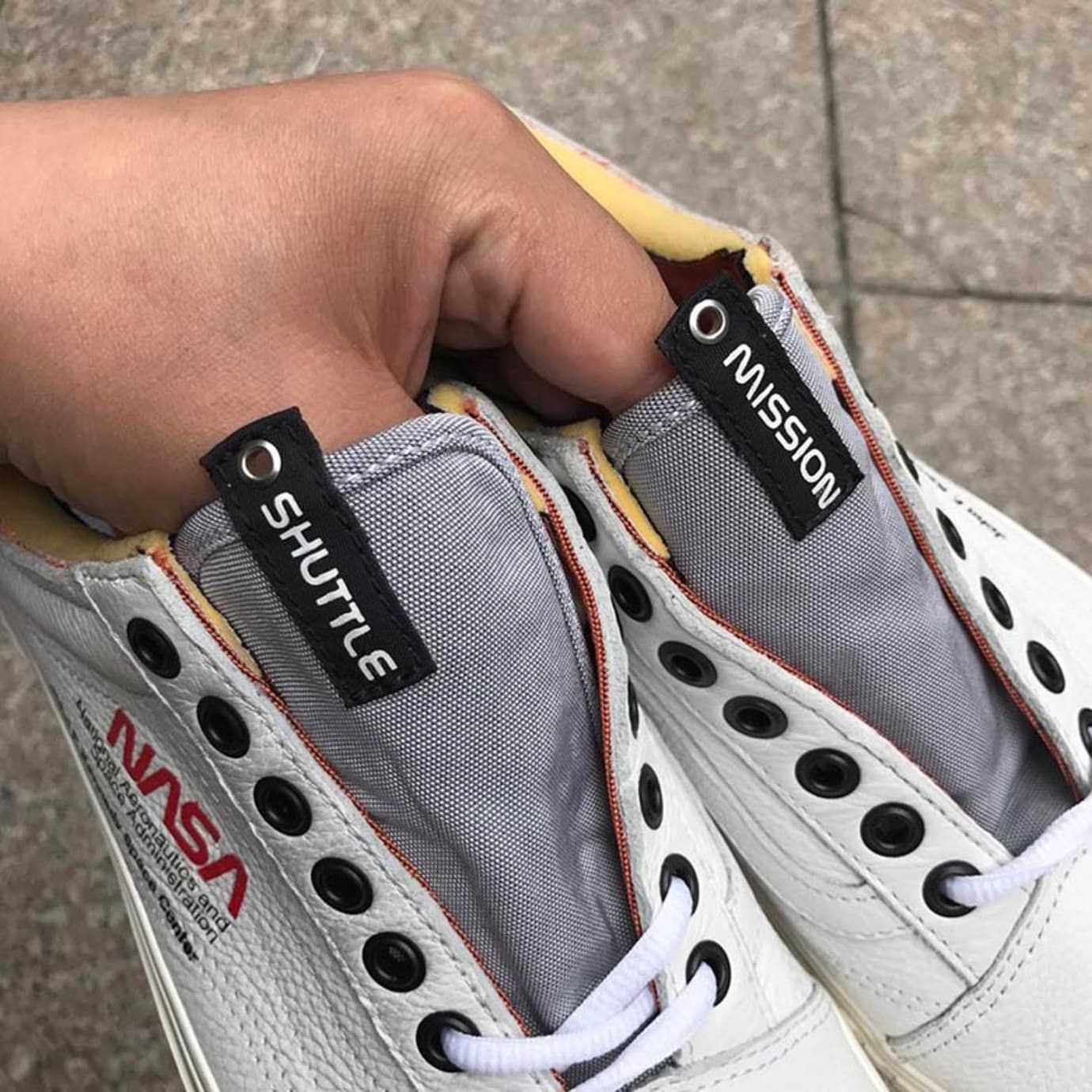 vans nasa shoes release date