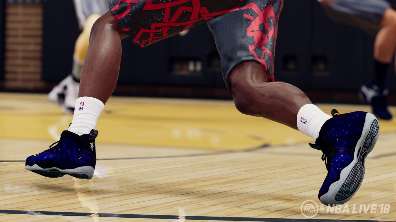 Nba Live 18 Sneakers Sole Collector