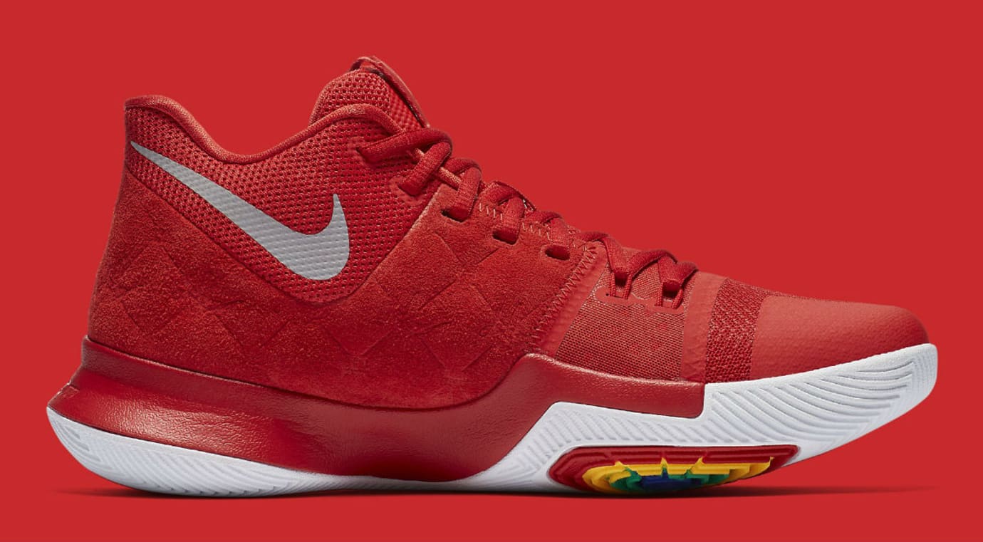 kyrie 3 university red