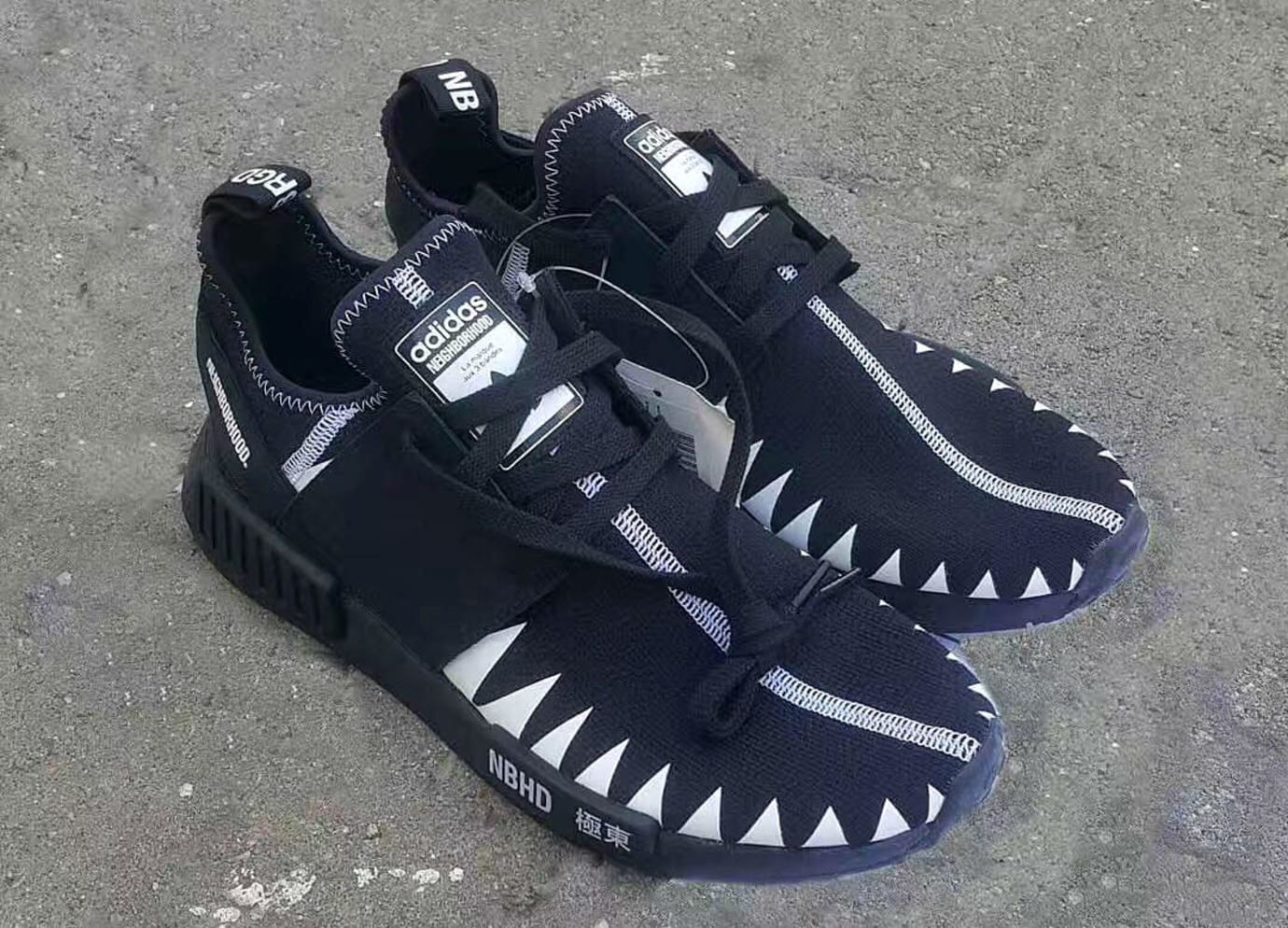 neighbourhood nmds