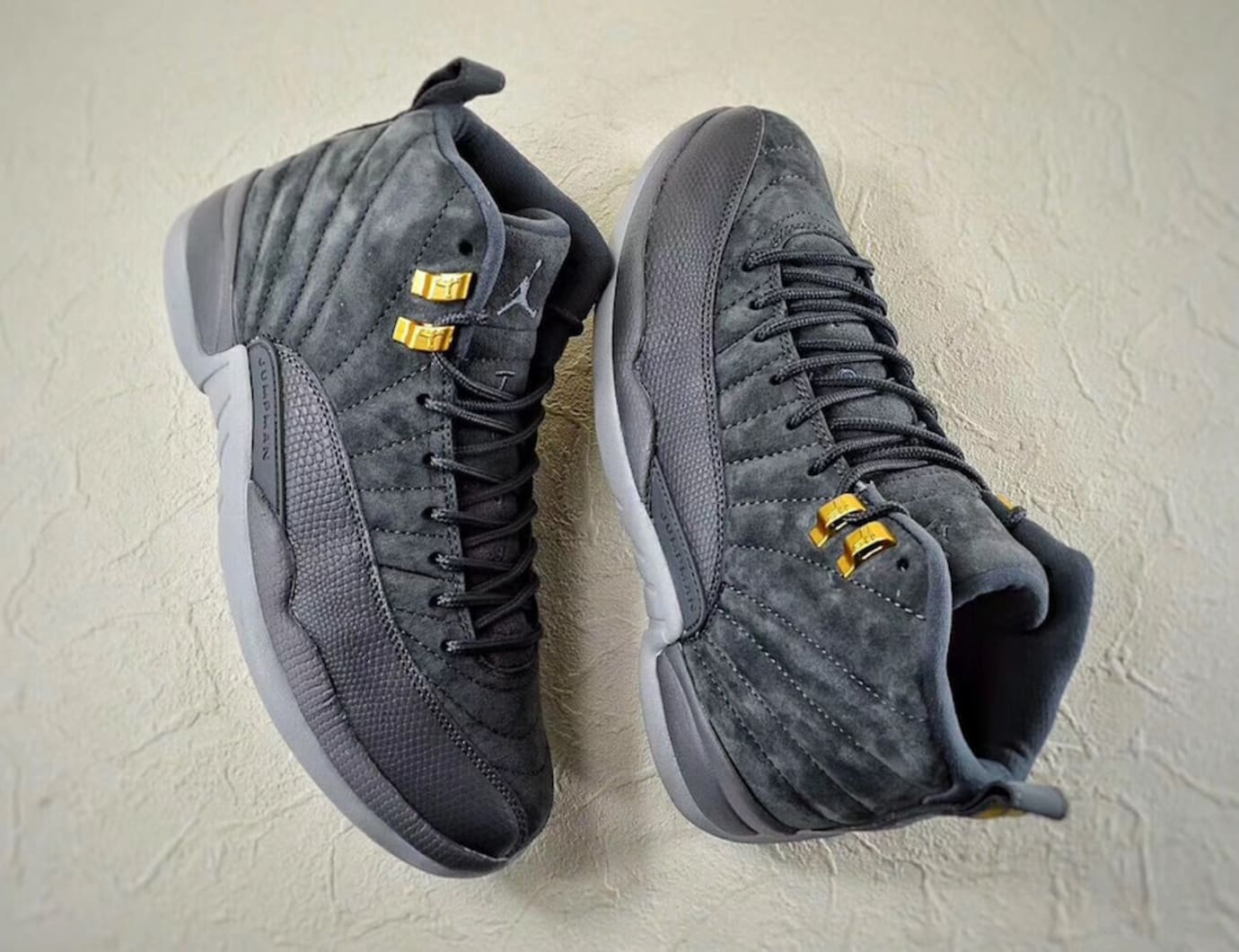 jordan 12 dark grey price