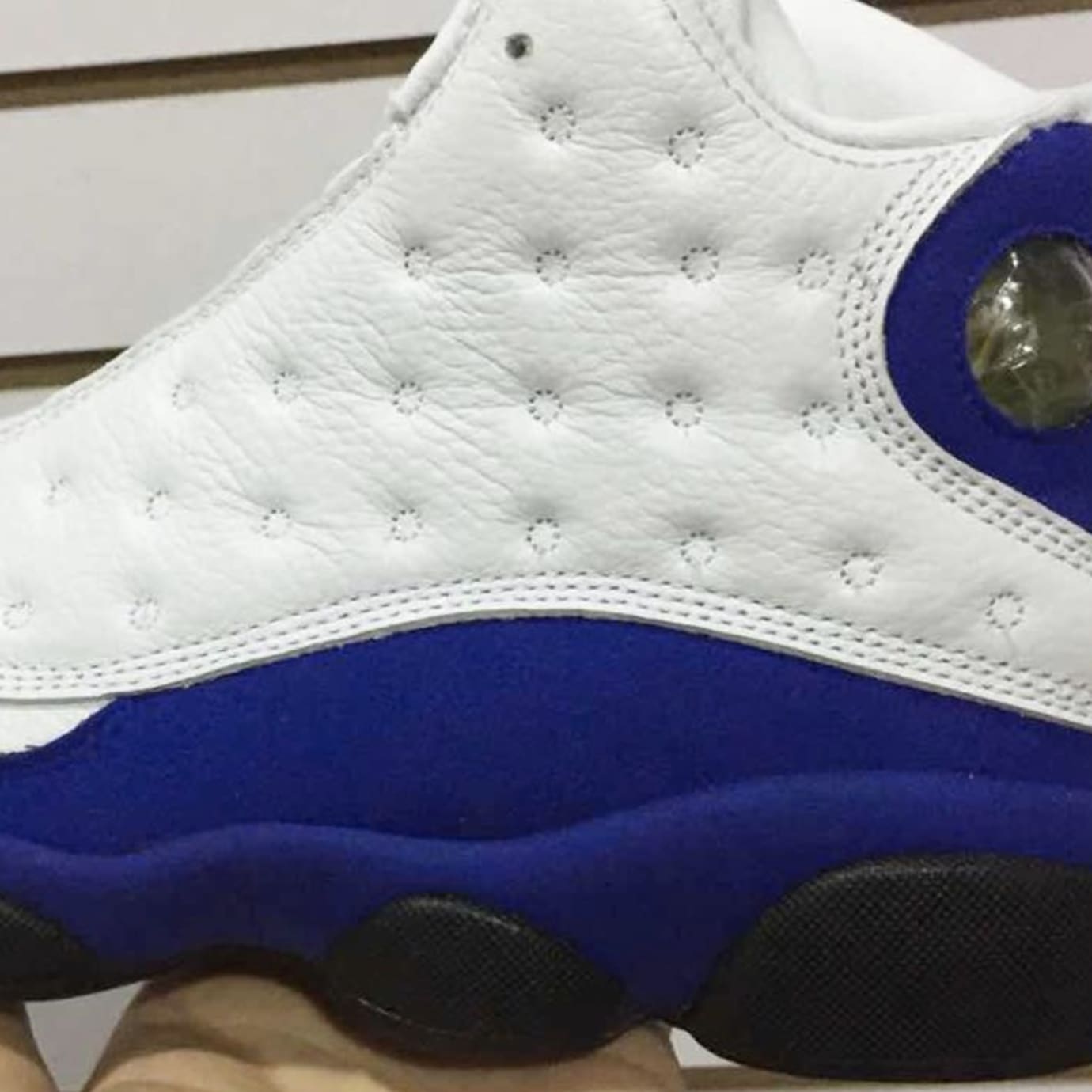 Air Jordan 13 Quentin Richardson White Blue Release Date Sole Collector