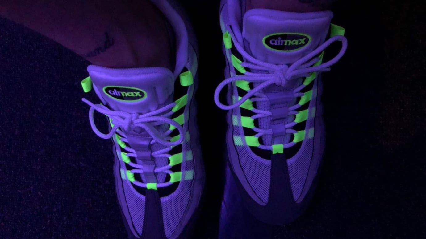 air max 95 neon green vapormax