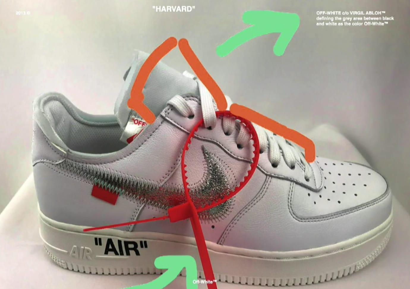 virgil leaving nike