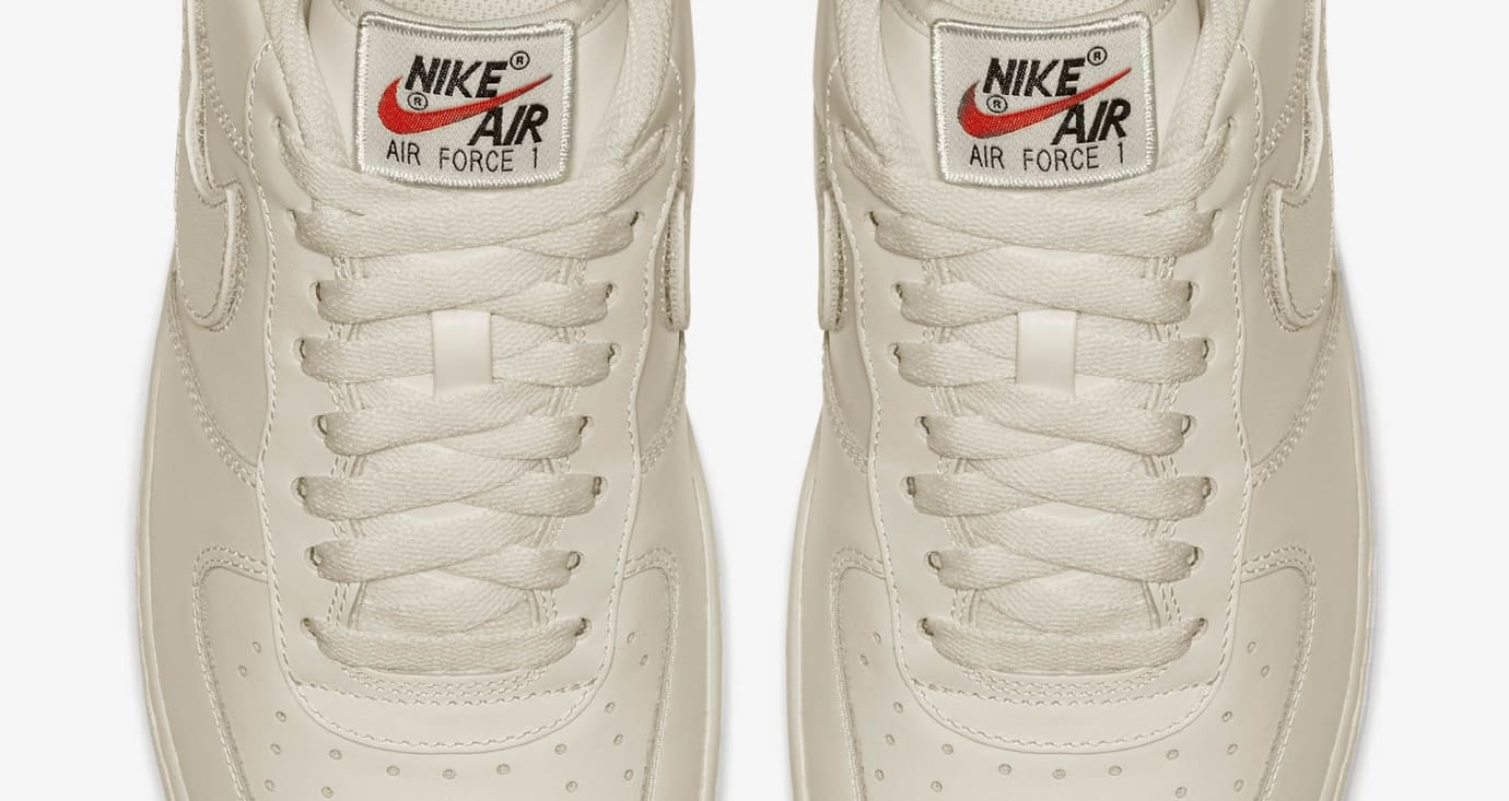 nike air force 1 sail swoosh flavors