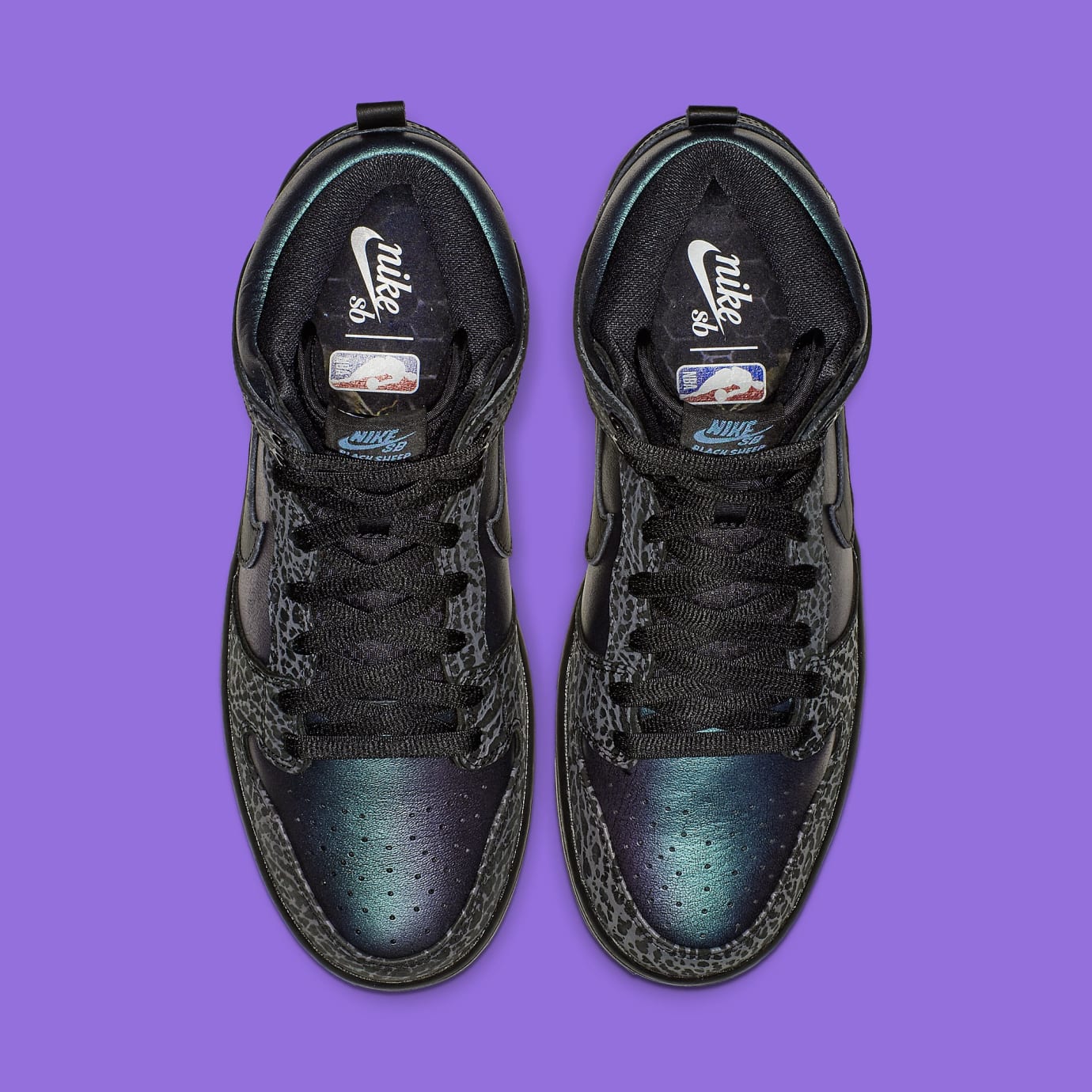 Absorberen manager wetgeving Black Sheep x Nike SB Dunk High 'Black Hornet' Release Date | Sole Collector