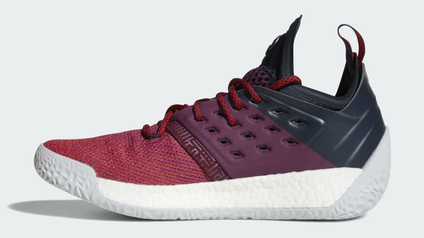 Adidas Harden Vol. 2 Maroon Release 