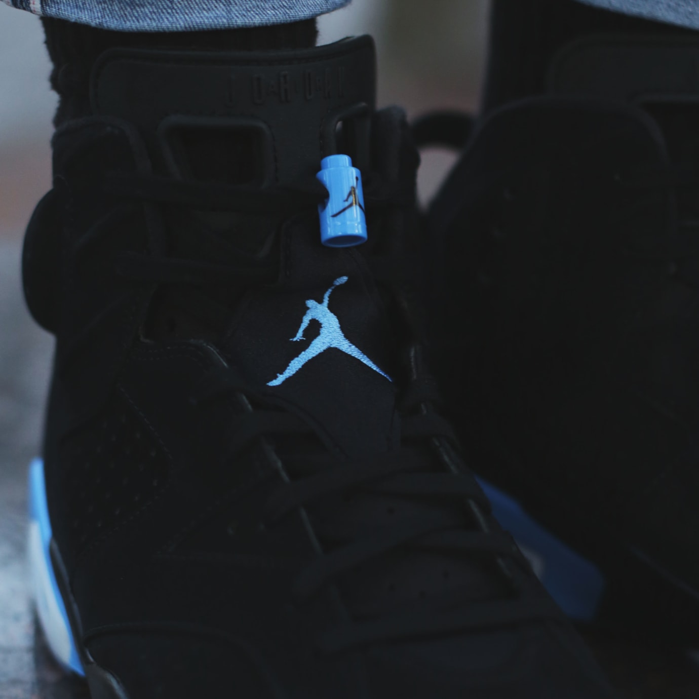 jordan 6 unc lace locks