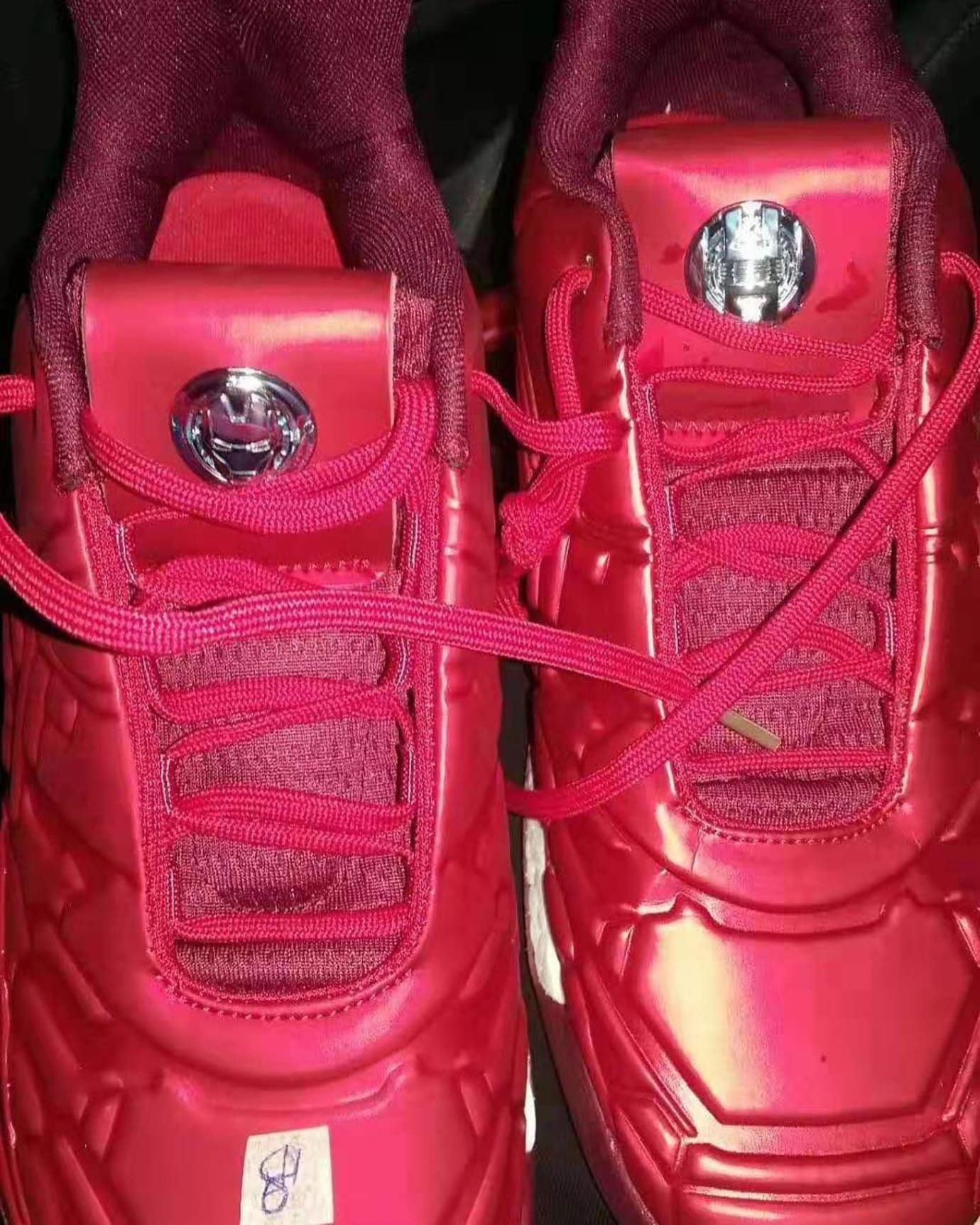 Harden vol 3 iron man clearance