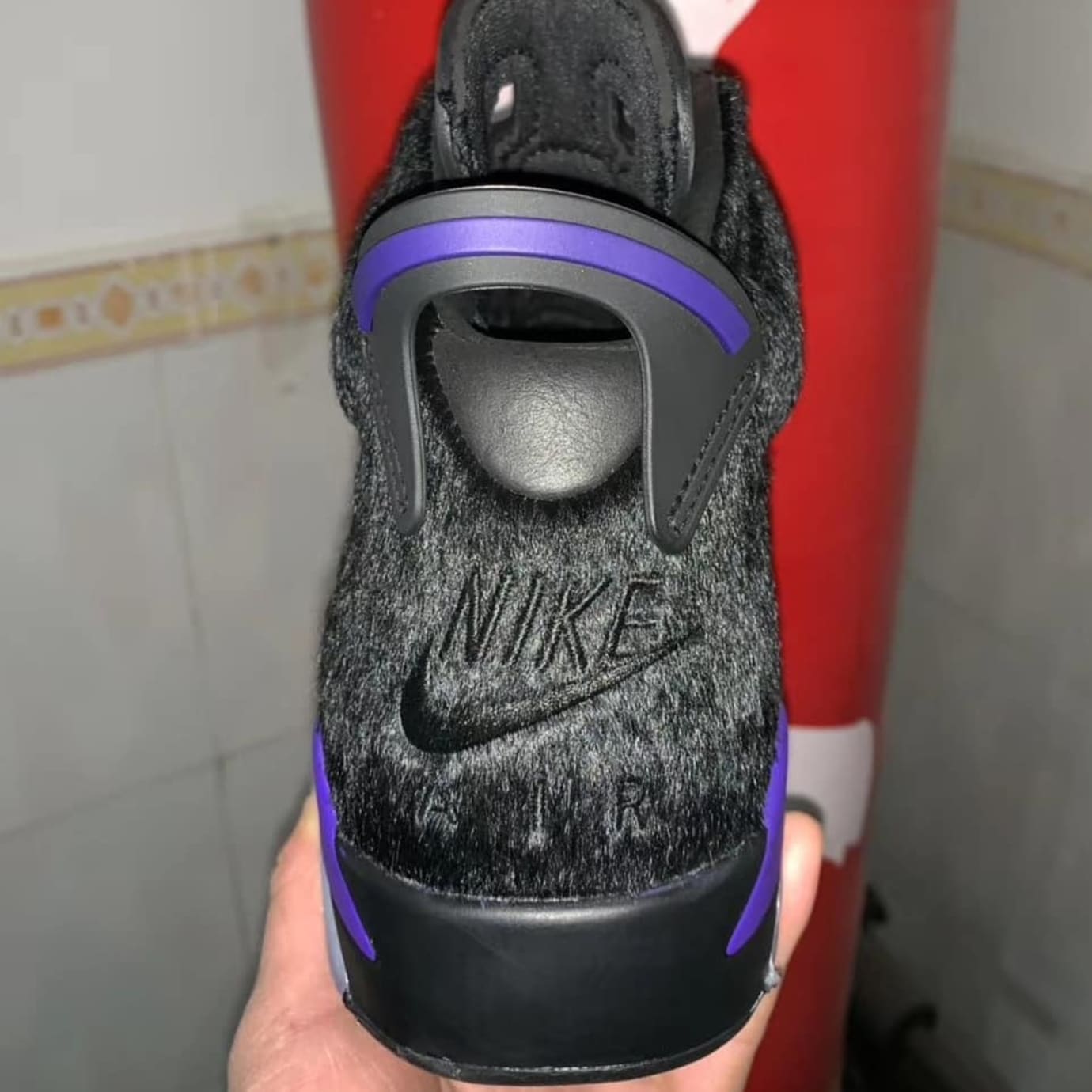 Air Jordan 6 Retro Prm 2019 Cow Fur Concord Release Date Sole