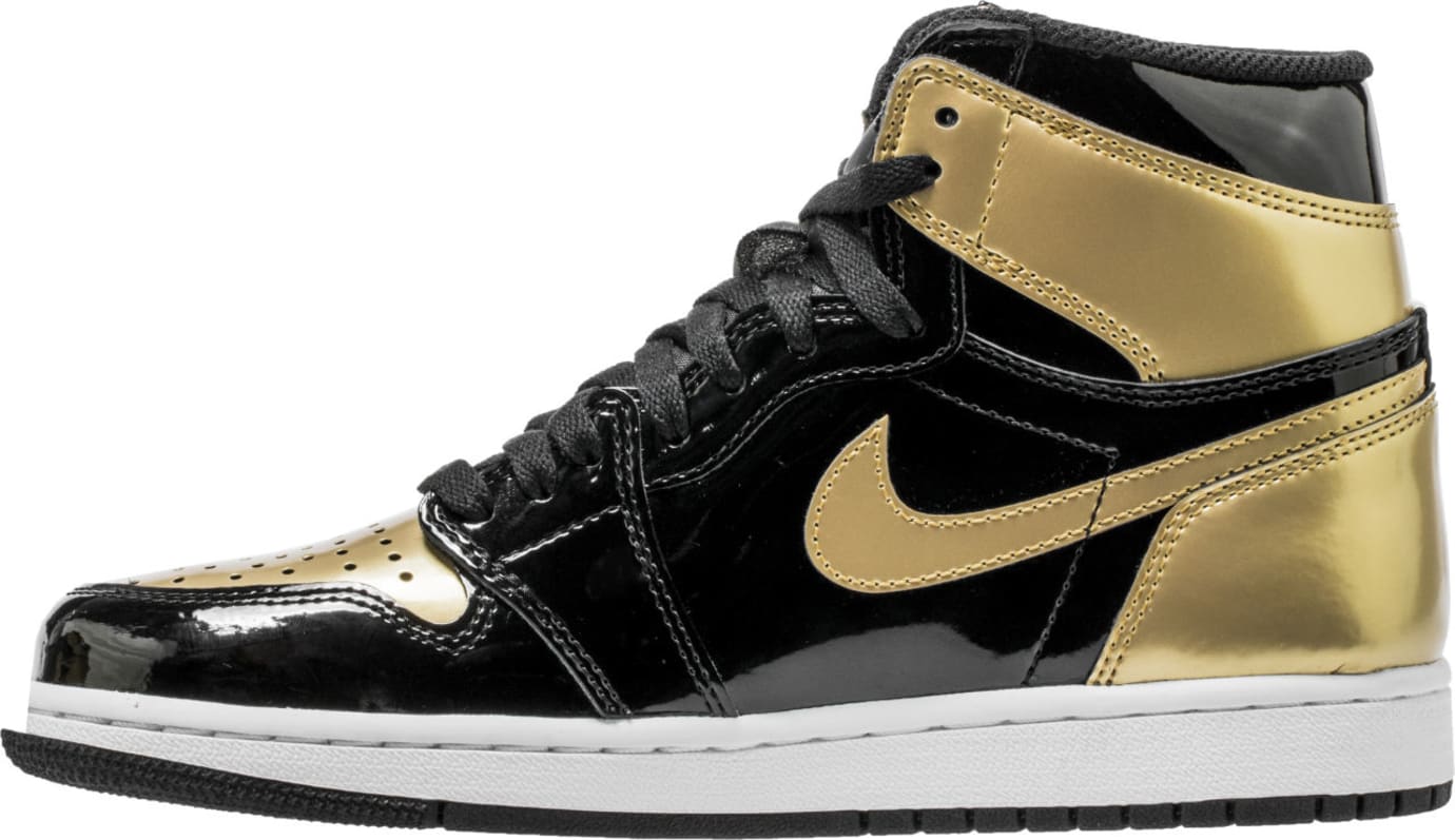 jordan 1s gold toe