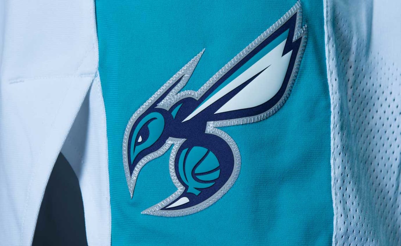 charlotte hornets jersey logo