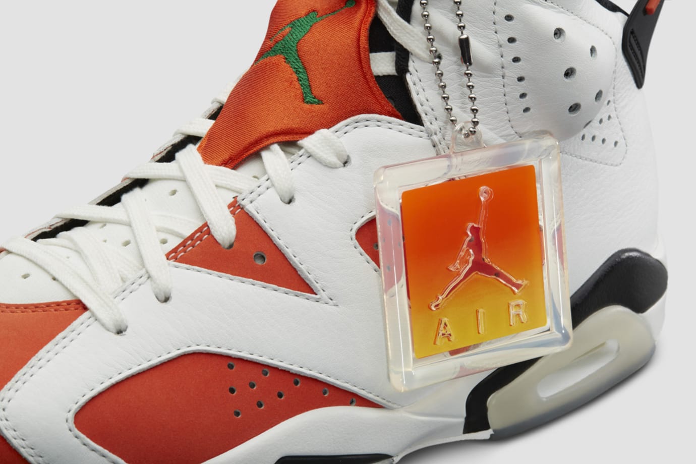 White and orange 6s