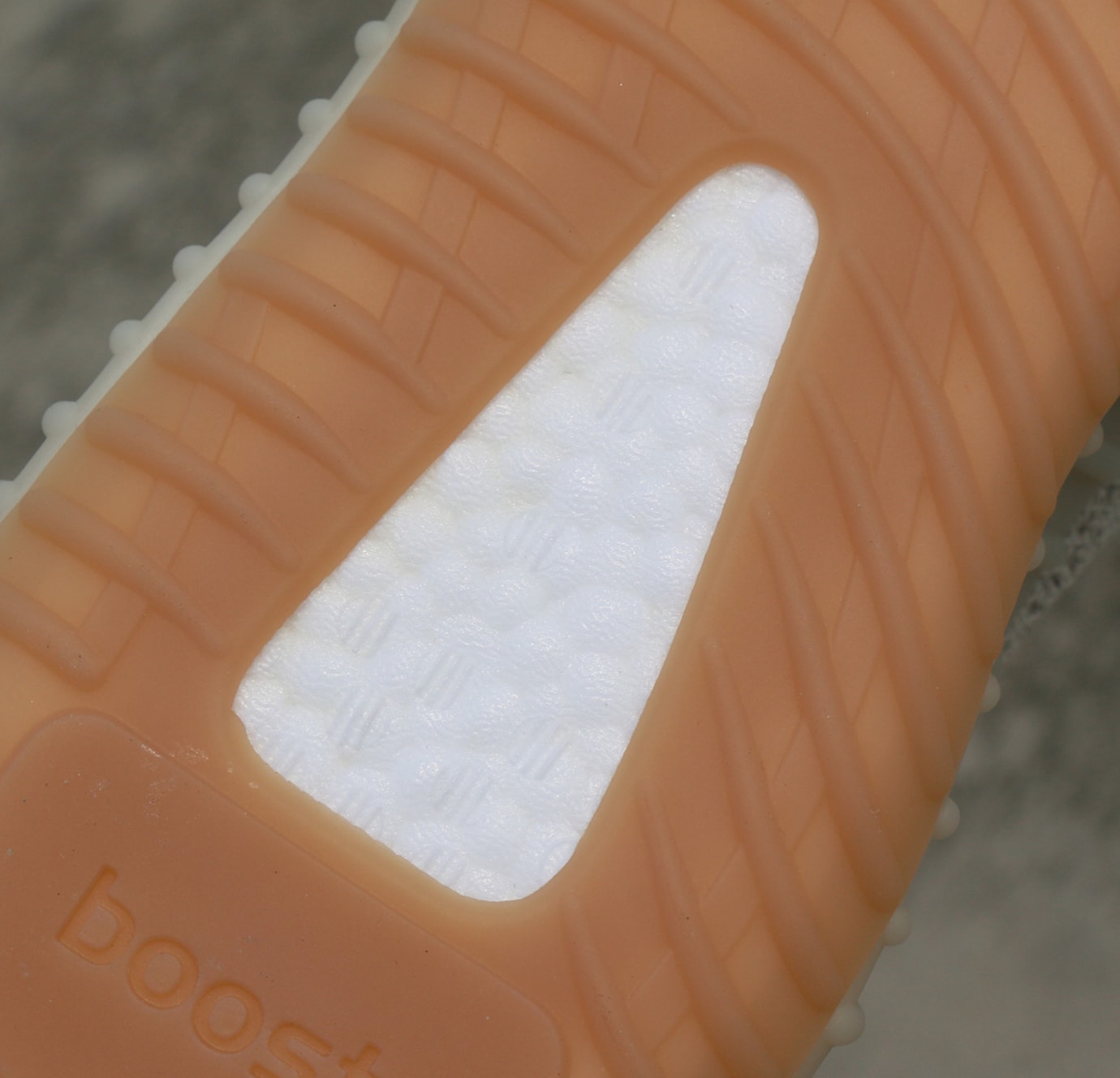 yeezy sesame sole