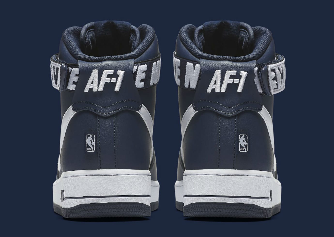 air force 1 statement game blue