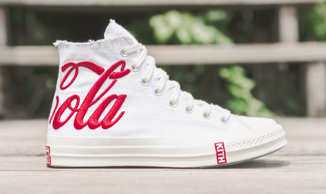Kith Coca Cola Converse Sneakers Ronnie Fieg Sole Collector