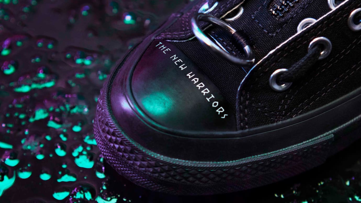 undercover x converse chuck 70 new warriors