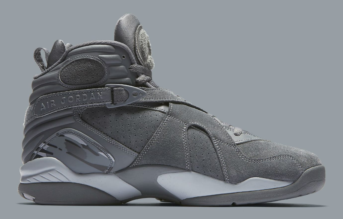air jordan 8 grey