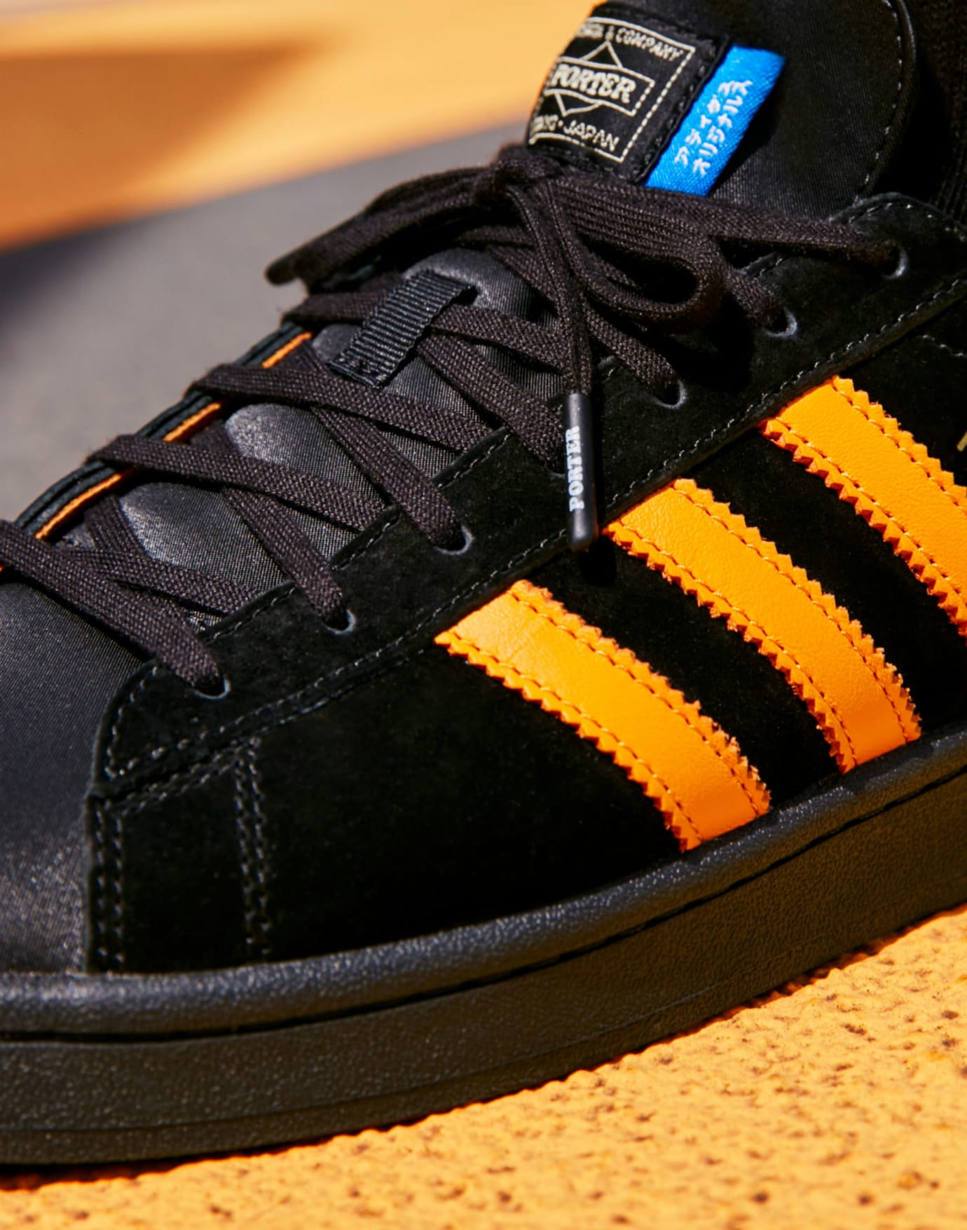 arco ANTES DE CRISTO. Distinción Porter x Adidas Campus Release Date B28143 | Sole Collector