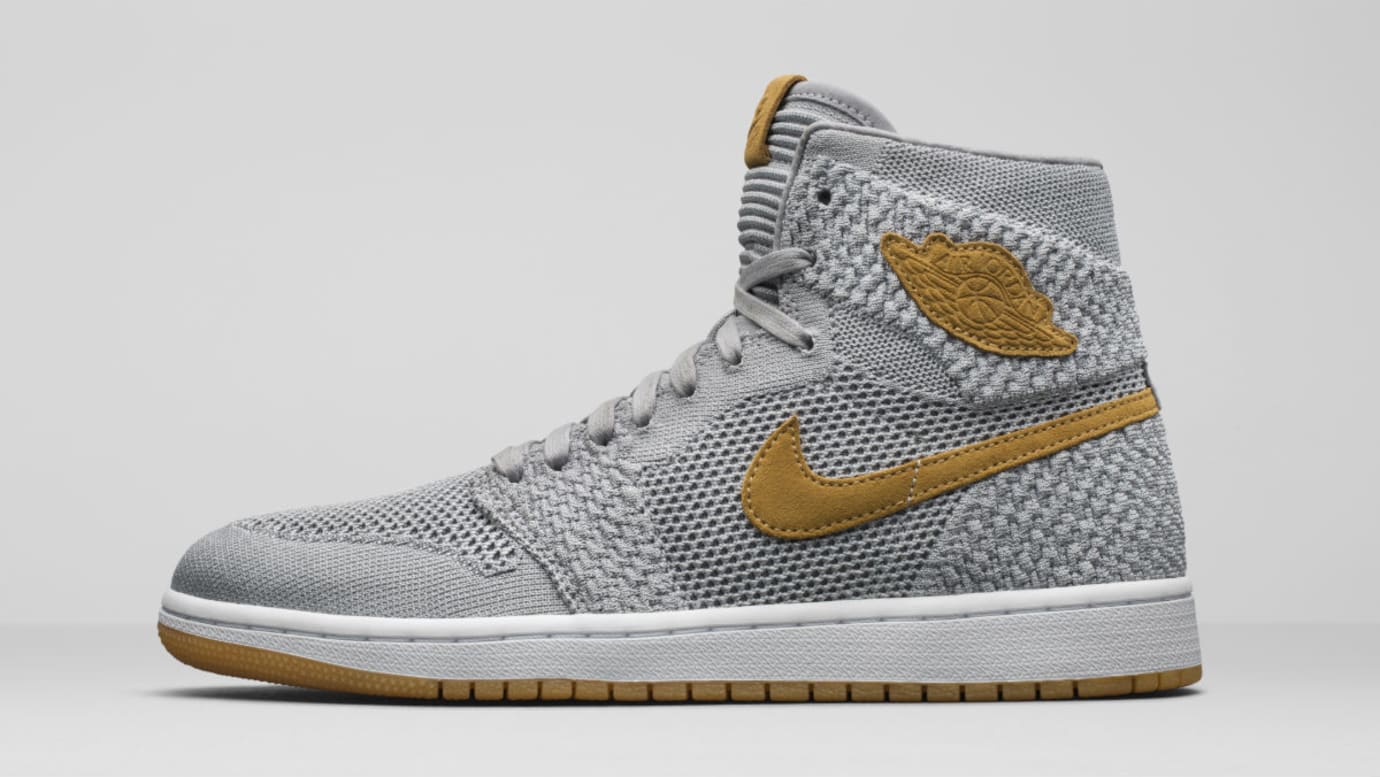 jordan flyknit grey