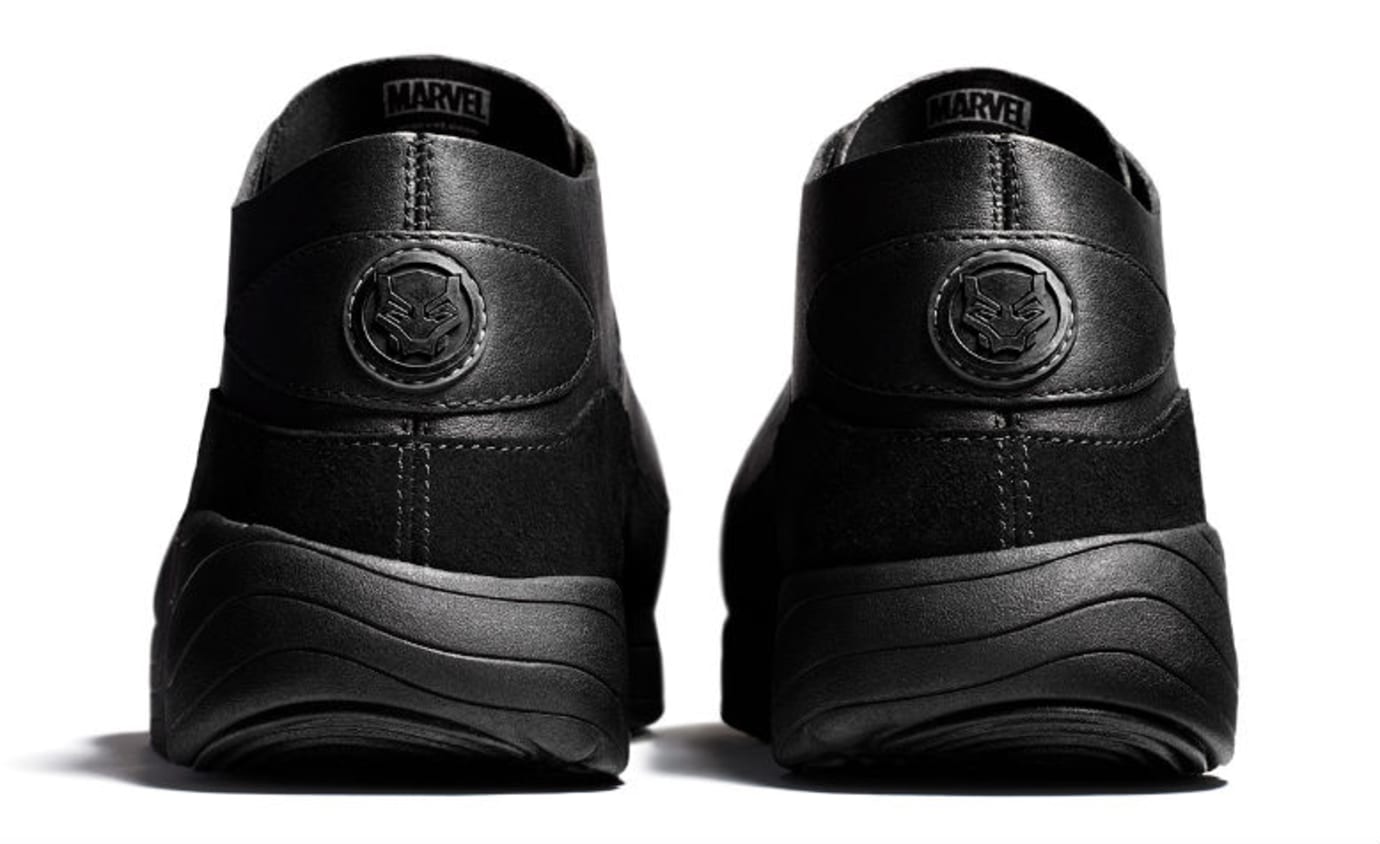 clarks black panther sneakers