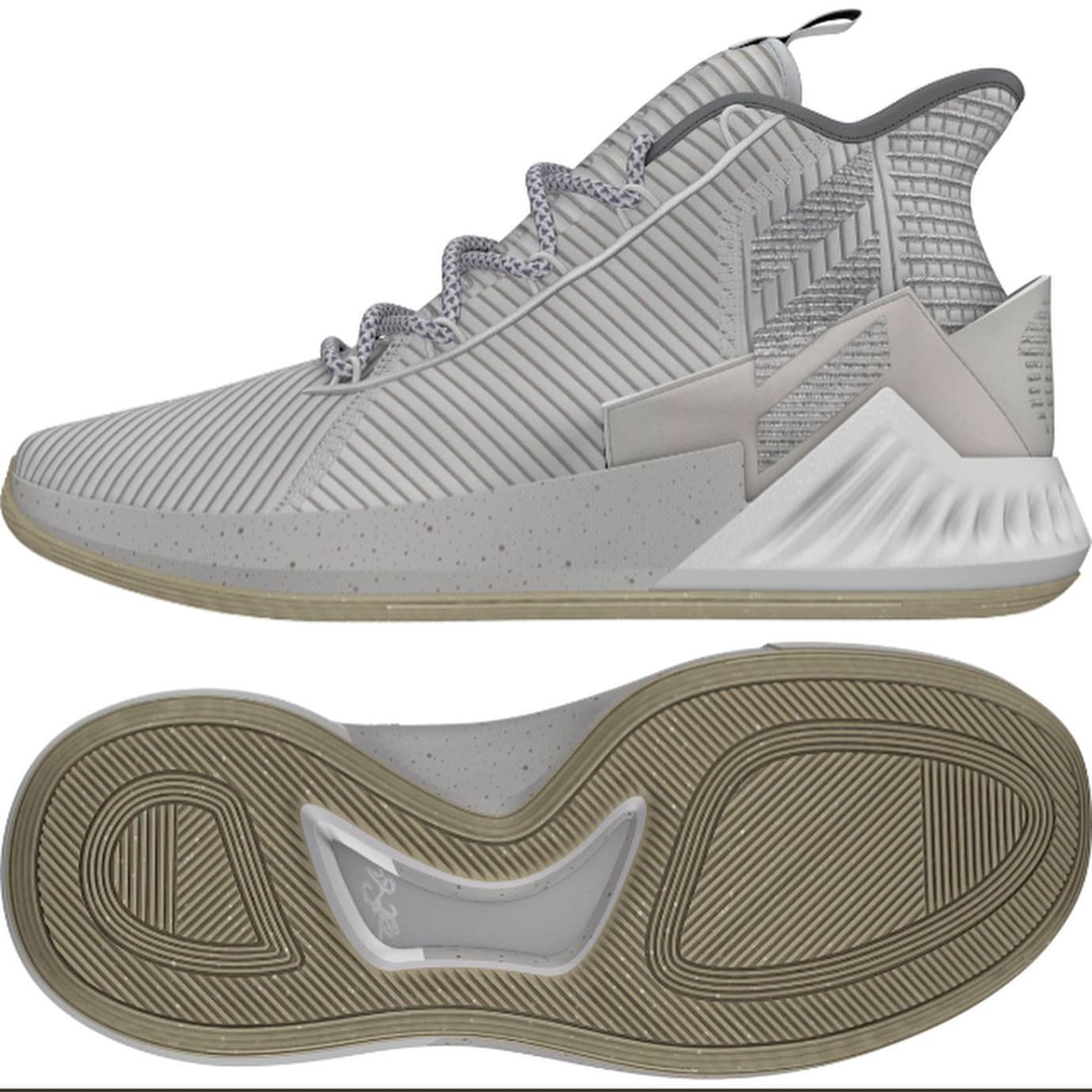 d rose 9 grey