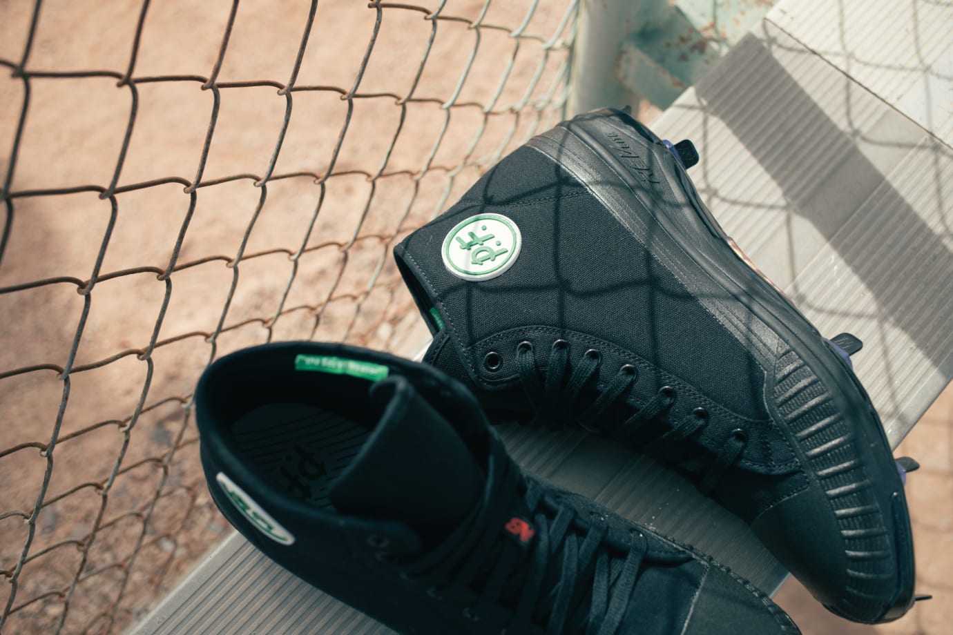 sandlot center hi composite cleat