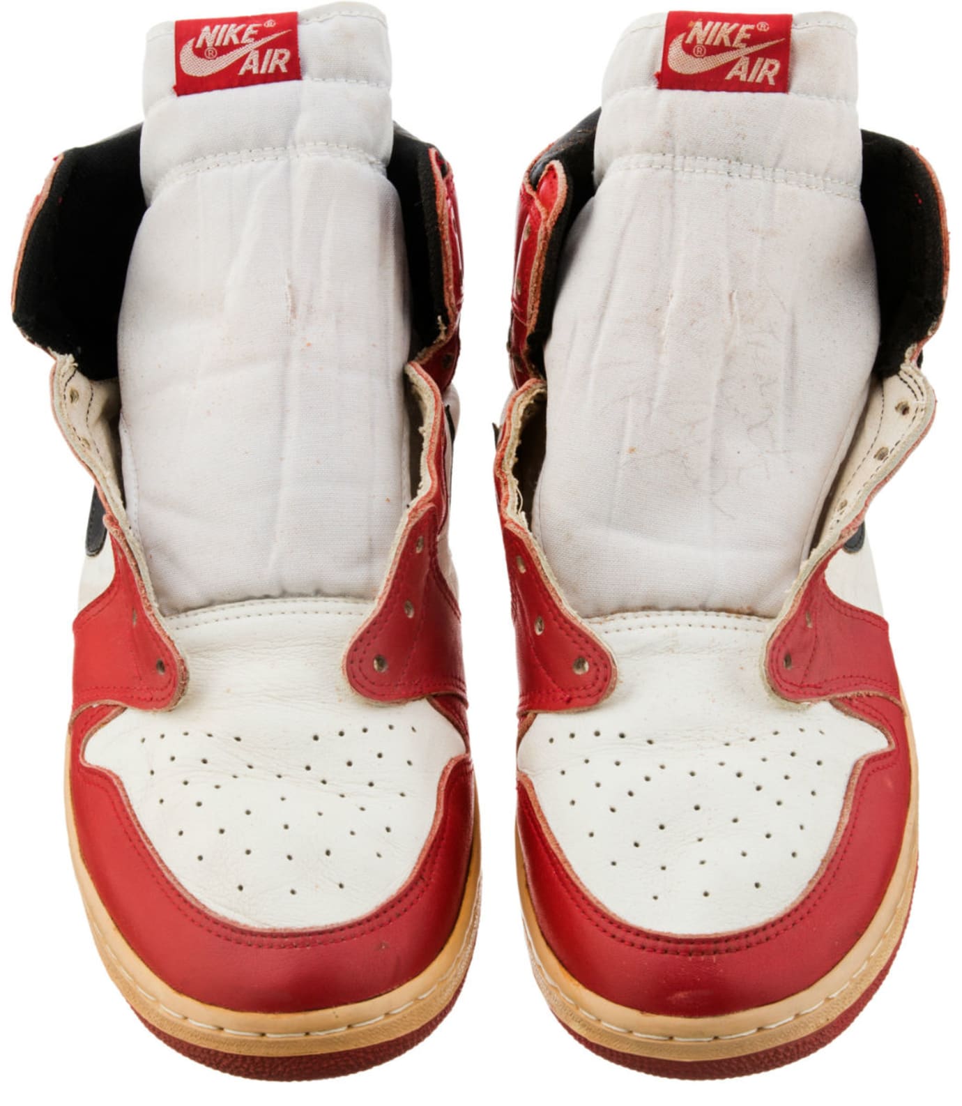 strap jordans