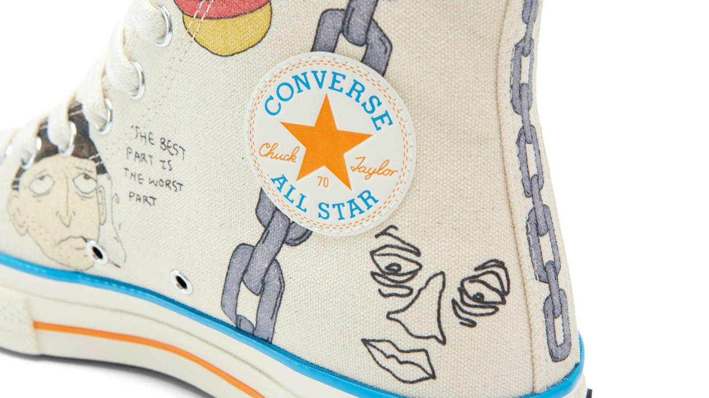 tyler the creator x foot locker x converse artist series