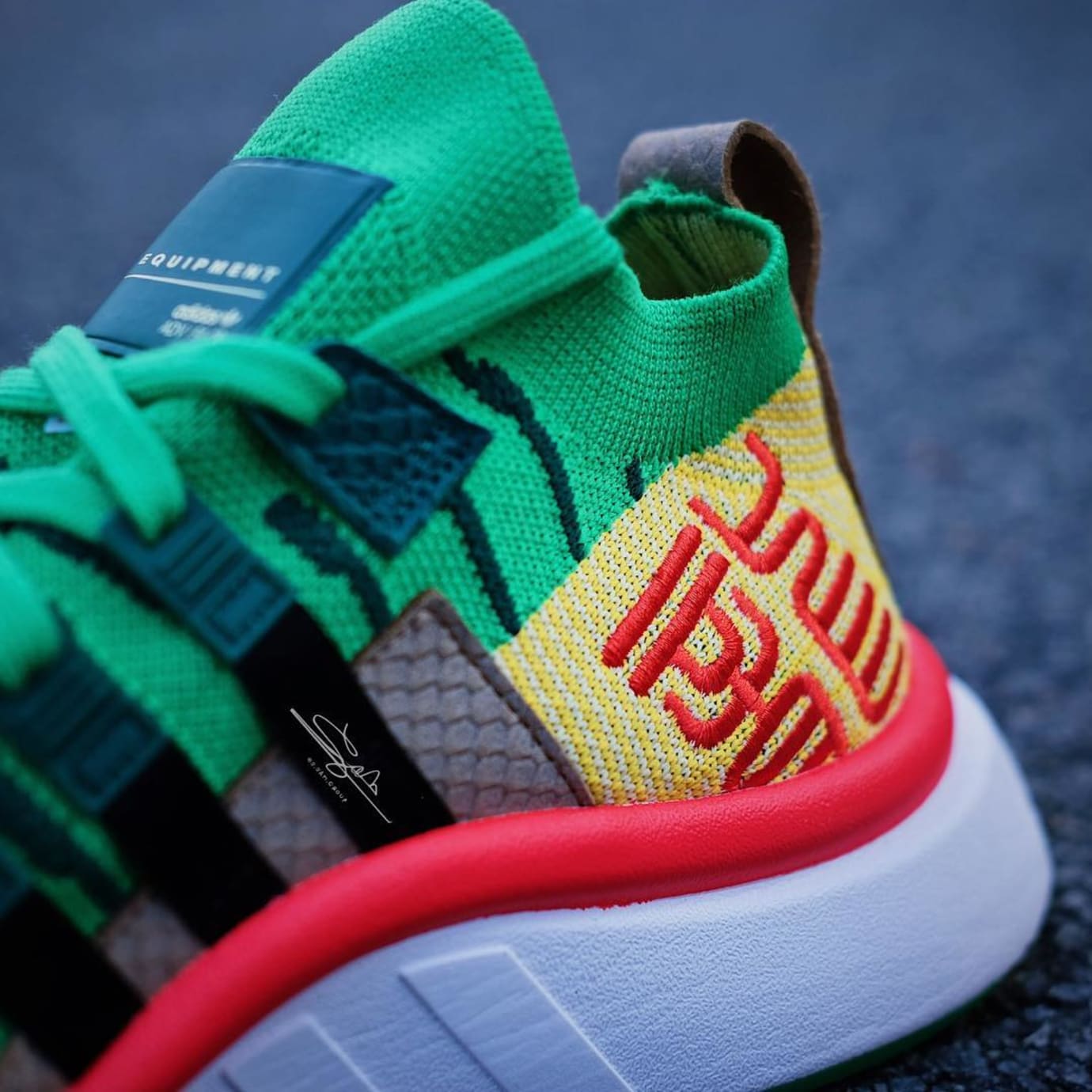 Dragon Ball Z x Adidas EQT Support ADV Primeknit 'Shenron' Release Date | Sole Collector