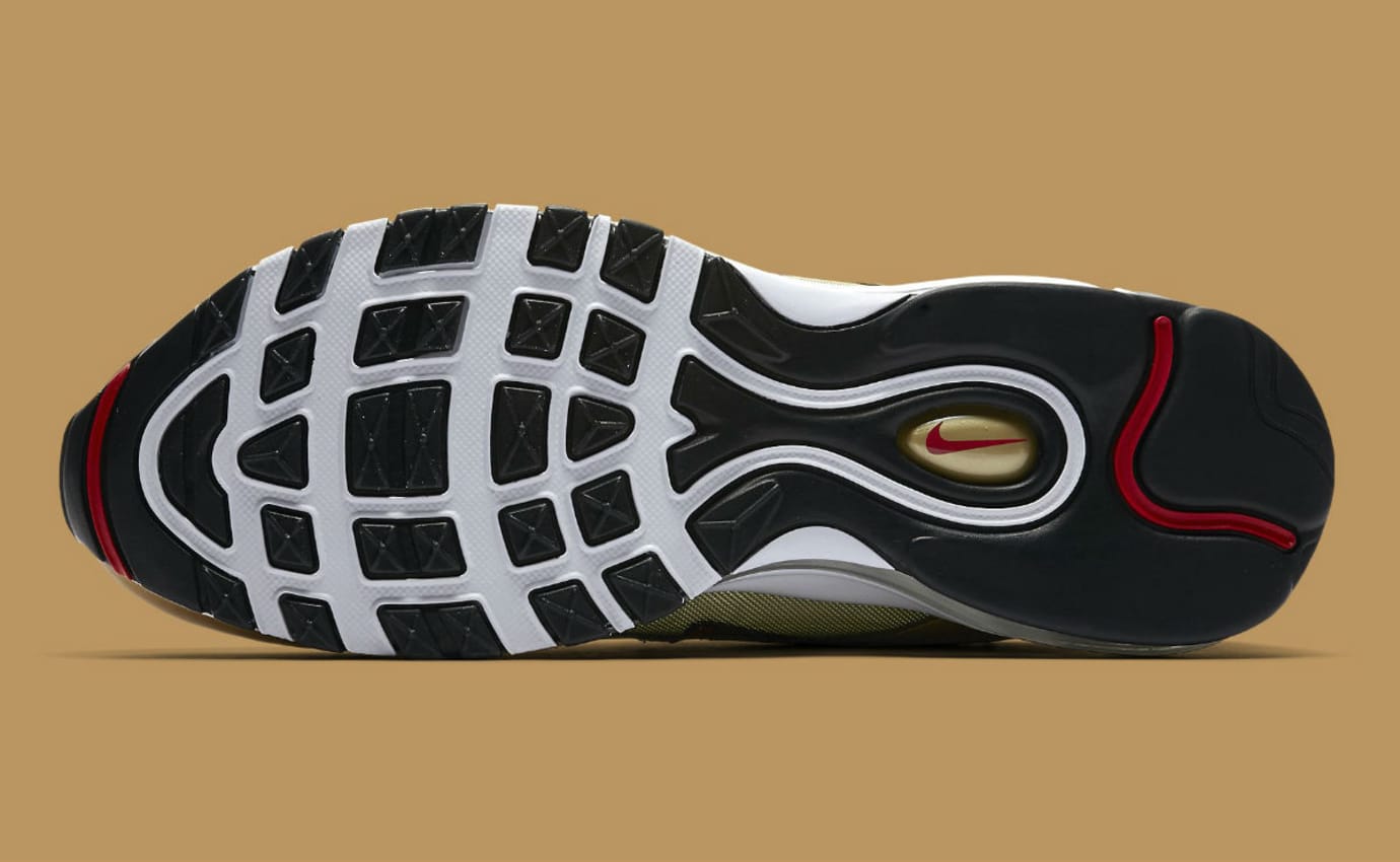 Nike Air Max 97 Italy Flag Gold Release Date AJ8056 700 Nike Air Max 97 Italy Flag Gold Release Date AJ8056 700