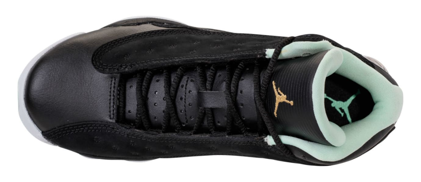 jordan 13 mint green