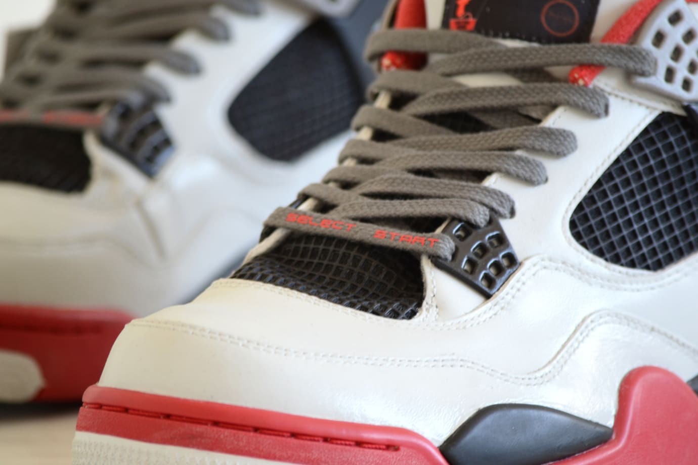 Jordan 4 nintendo