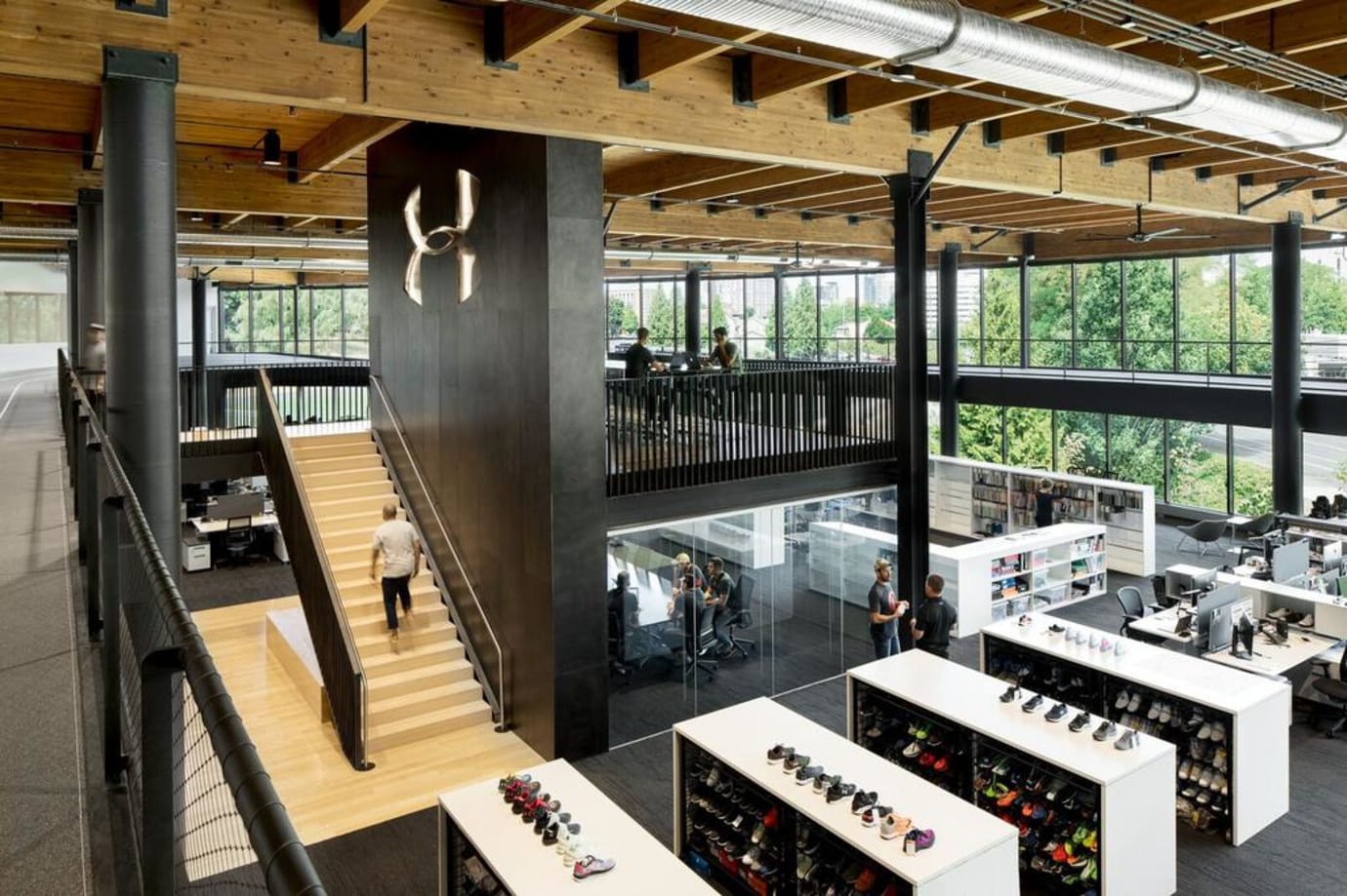 under armour employee store