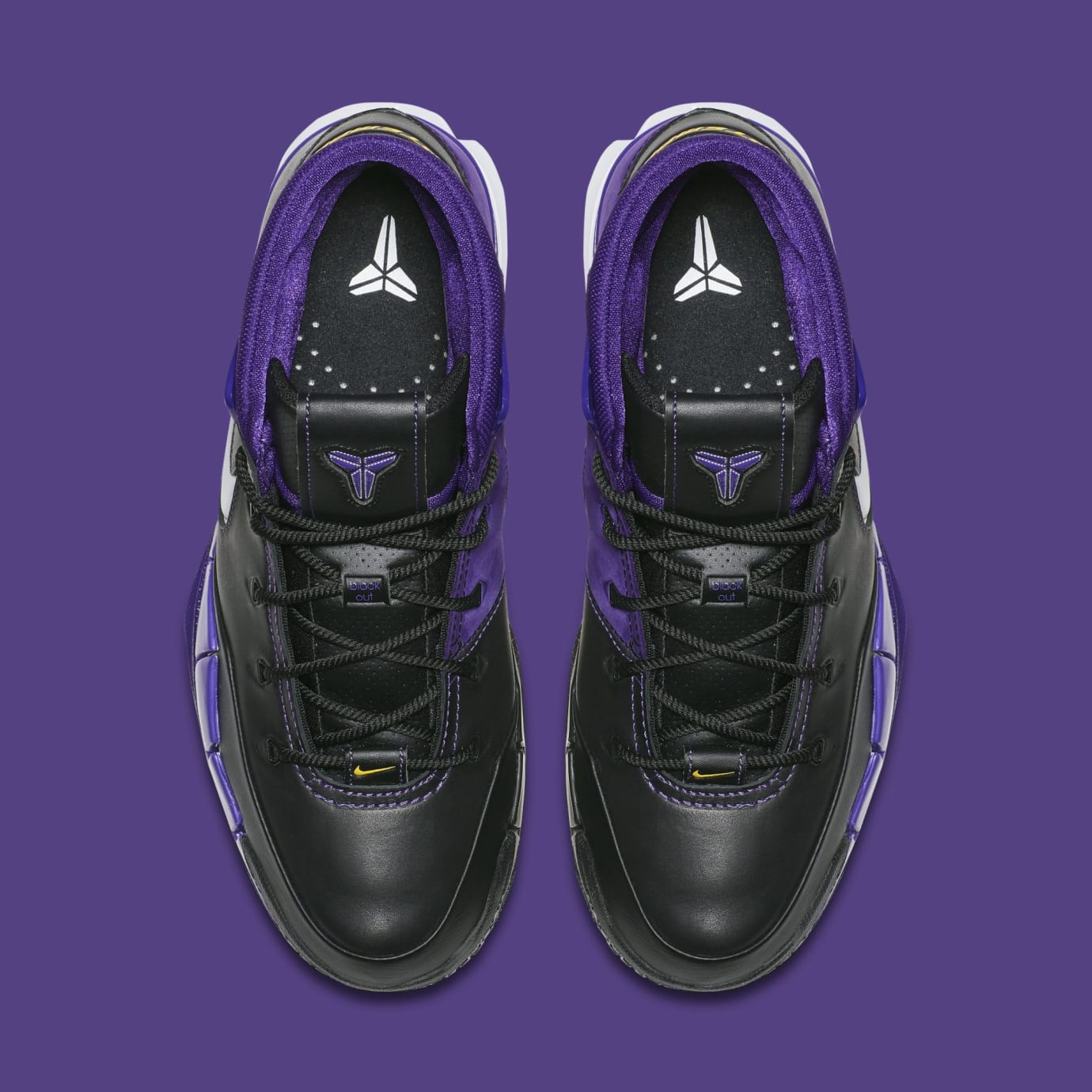 kobe 1 black purple